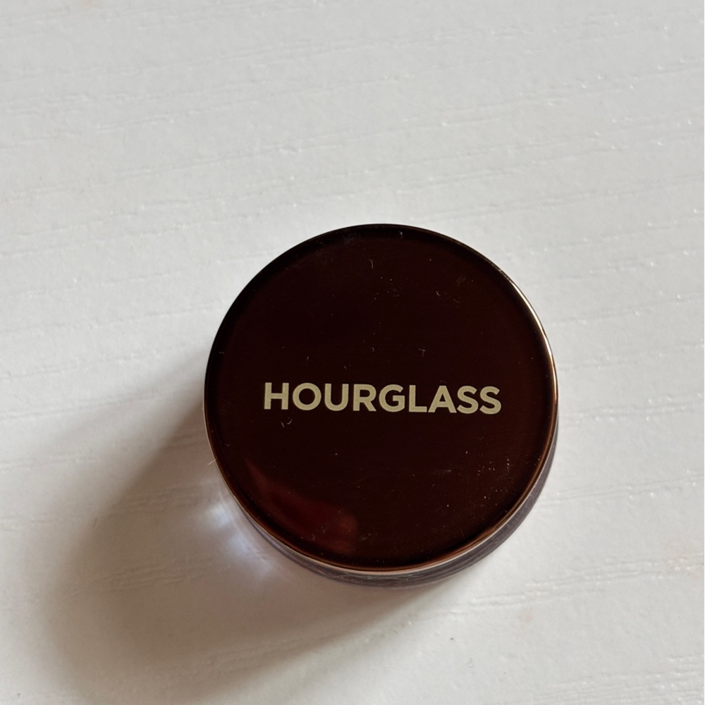 Hourglass scattered light glitter eyeshadow rapture metallic rose gold